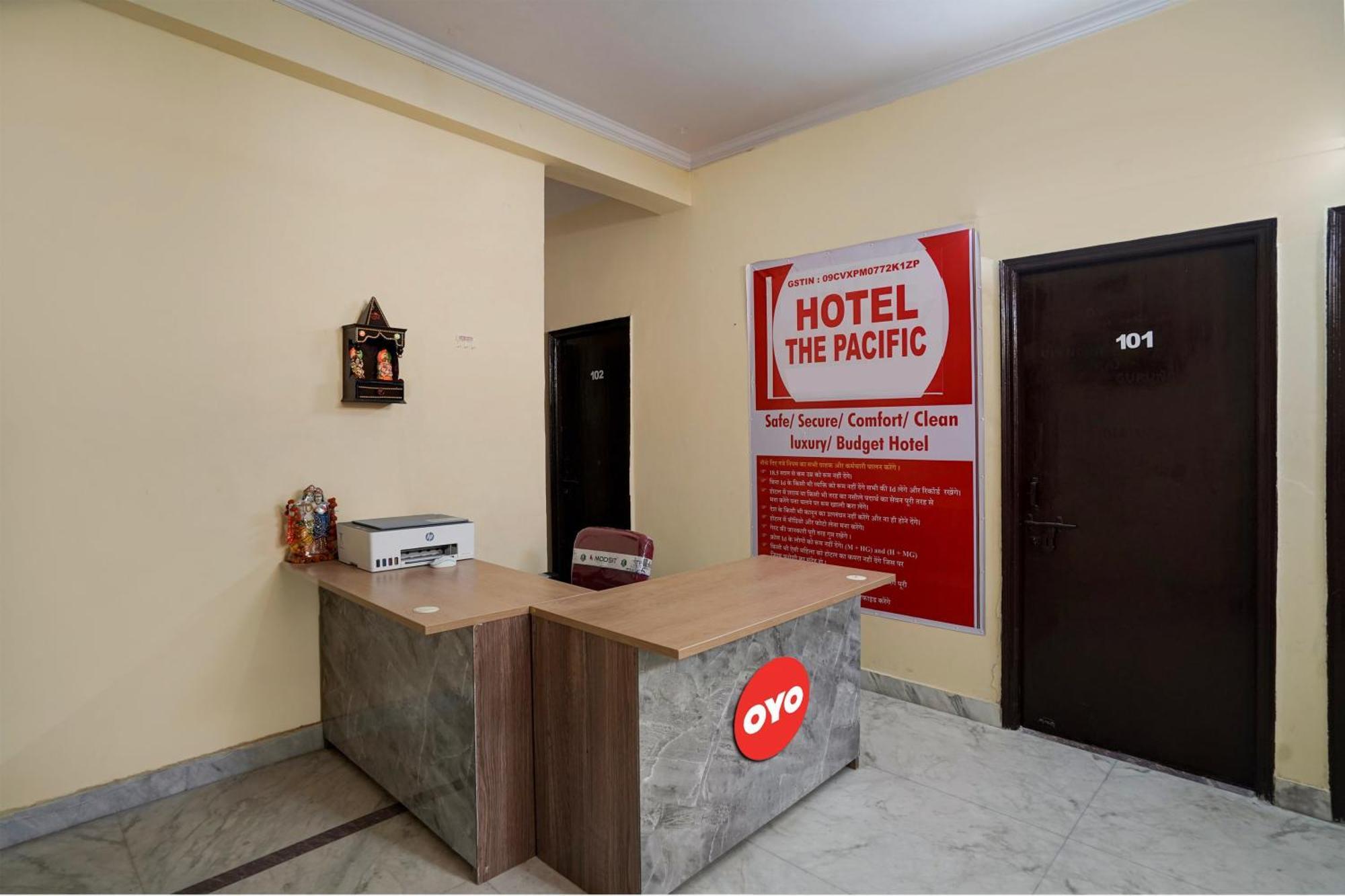 Hotel O 81617 The Pacific Hotel 加济阿巴德 外观 照片